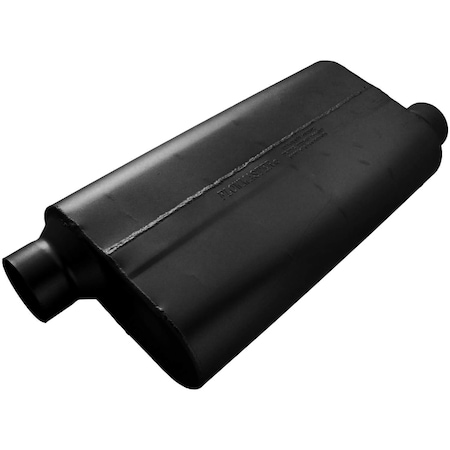 Flowmaster 50 SERIES BIG BLOCK MUFFLER, 3.50IN IN (O) / OUT (O): EA 53553